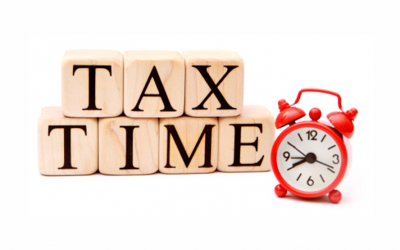It’s Tax Time! Here are some great tips…