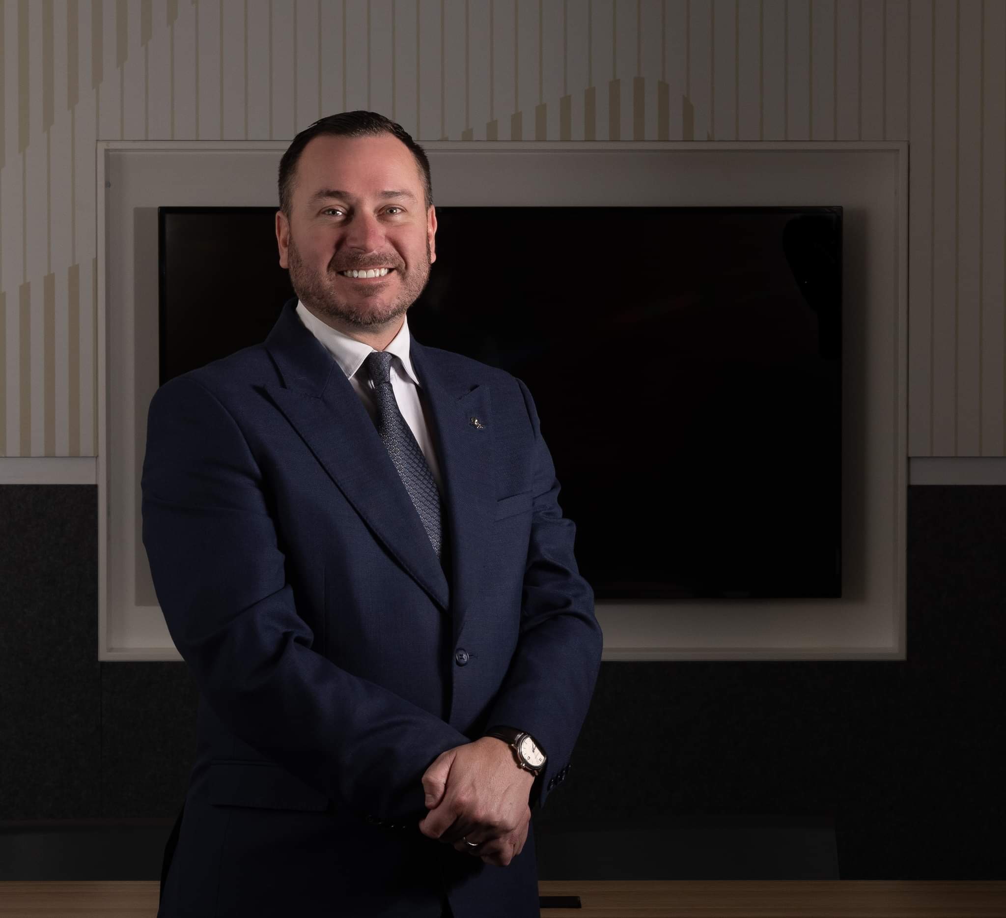 Daniel Wright President Highfields Chamber of Commerce